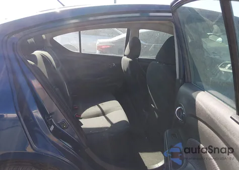 2019 Nissan Versa 1.6 Sv из США, поврежденный, VIN 3N1CN7AP9KL835106